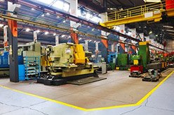 Metal fabrication Industry monitored by M-Box Data Collection System