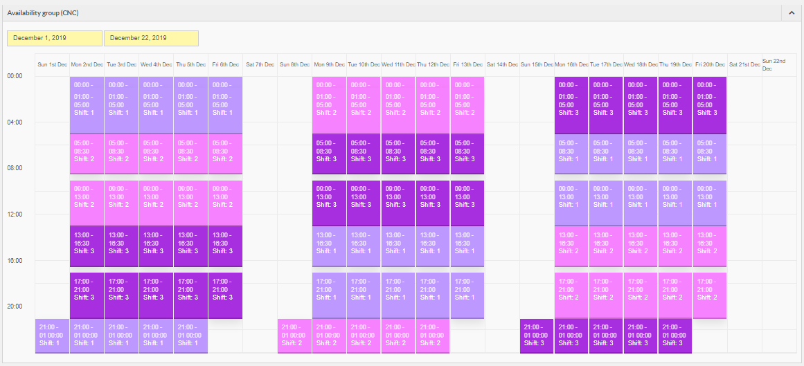 work-time-schedule-december